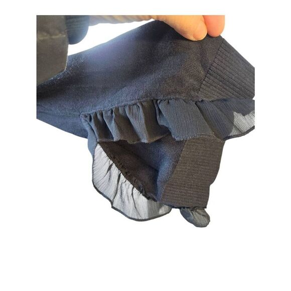 DG2 By Diane Gilman Women's Size Large Black Sweater - Picture 5 of 7